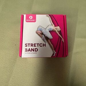 Zenmarkt Pink Stretch Band